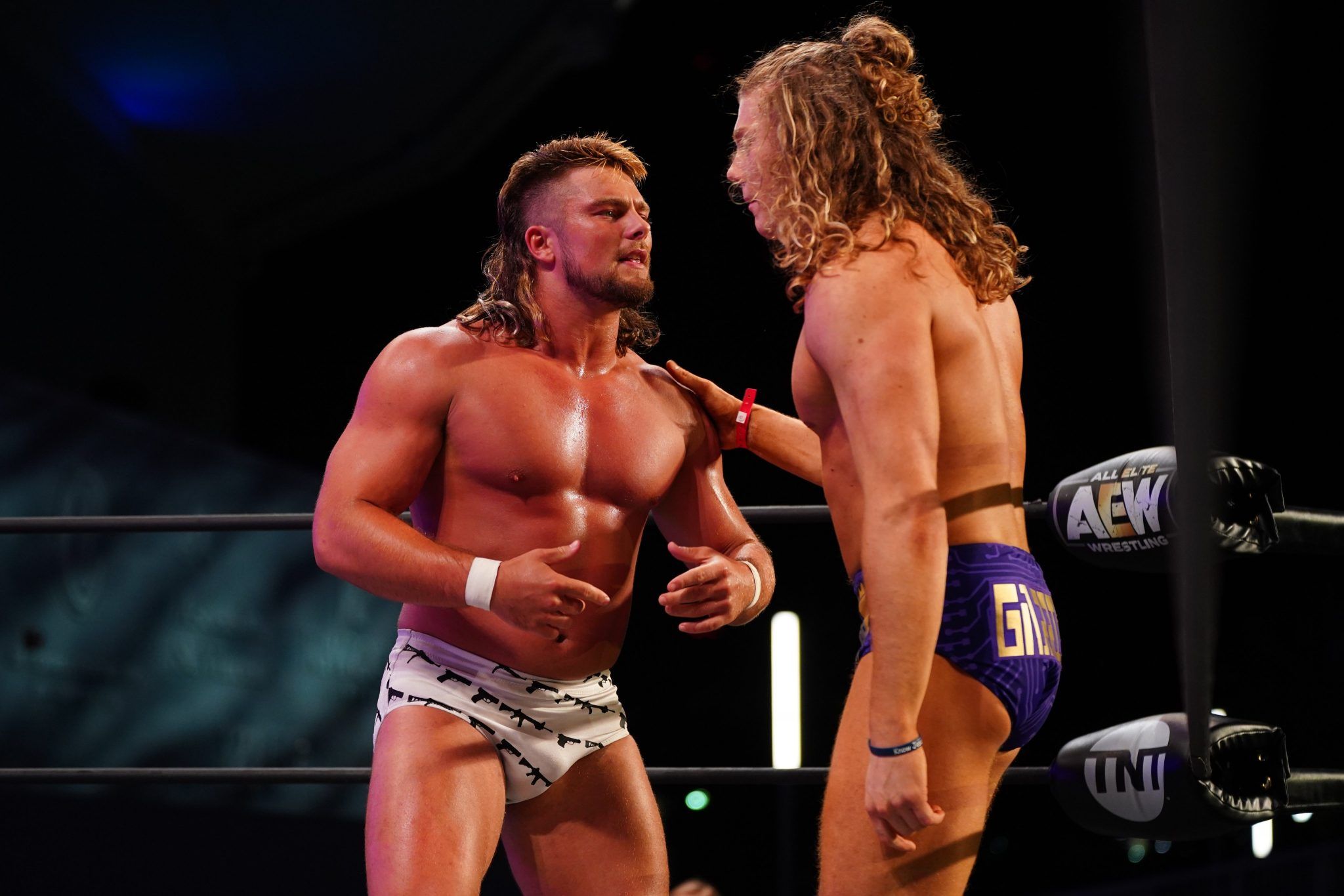 Brian Pillman Jr quiere estar en AEW Dynamite MUNDO WRESTLING