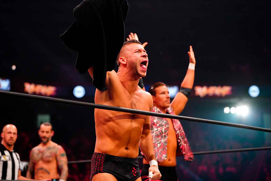 Daniel Garcia habla de sus etapas en AEW - MUNDO WRESTLING