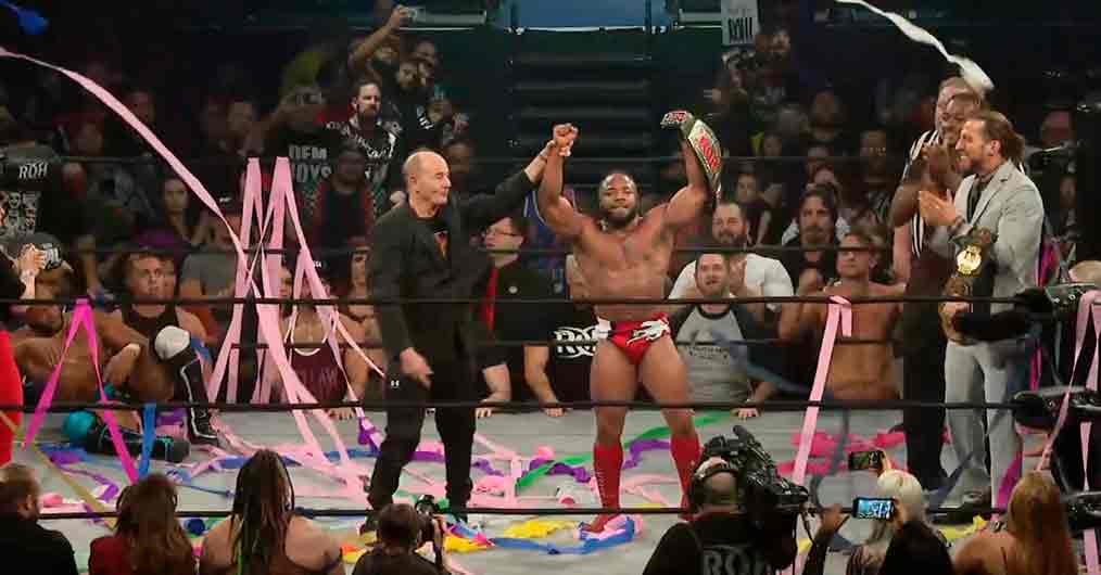 Resultados Ring of Honor Final Battle 2021 MUNDO WRESTLING