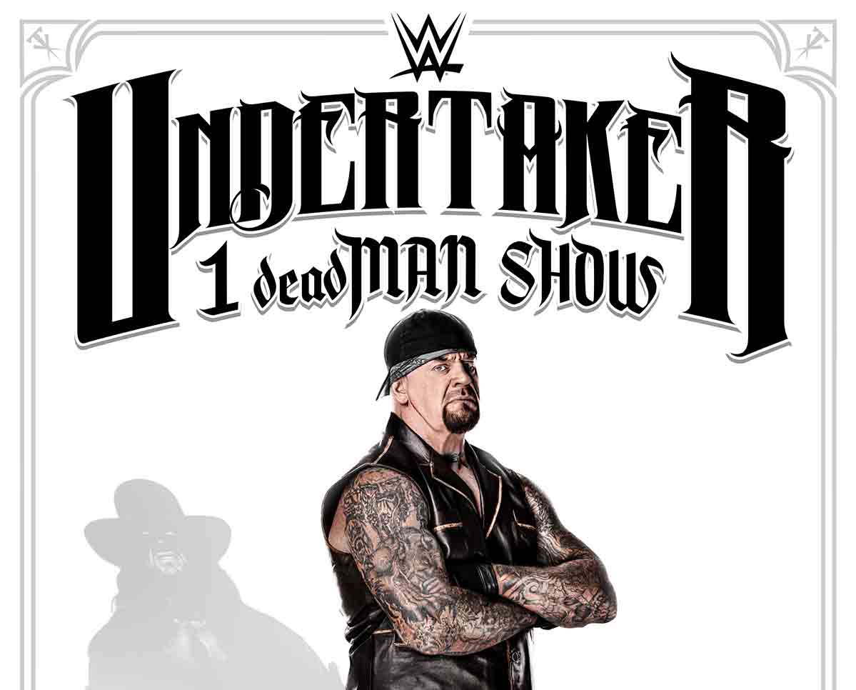 El Undertaker 1 deadMAN Show llega a Cardiff el viernes 2 de septiembre MUNDO WRESTLING