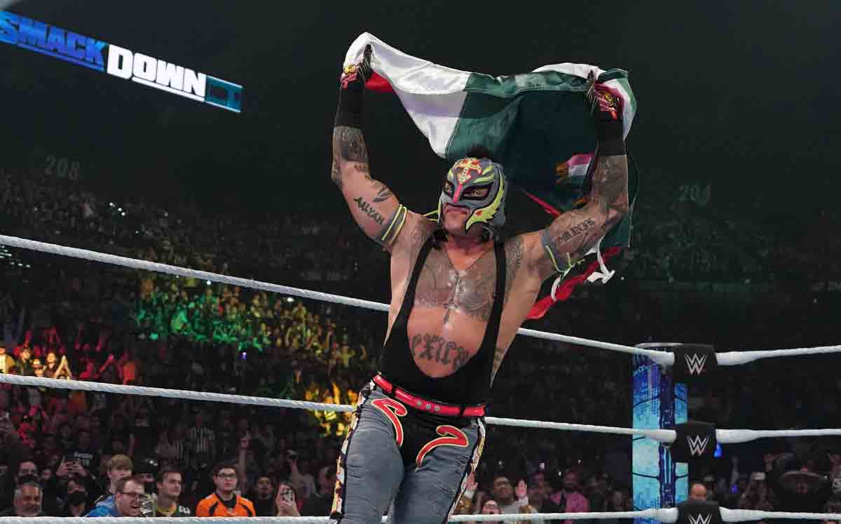 Rey Mysterio habla de su nombramiento al Hall of Fame de WWE MUNDO