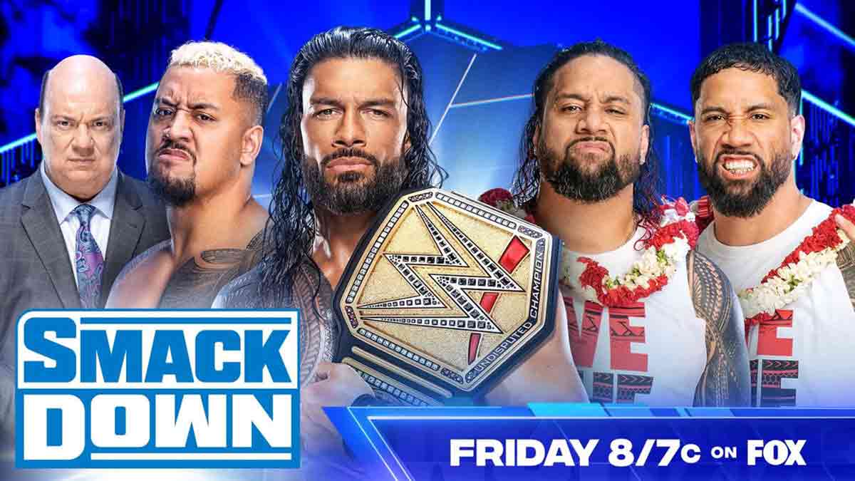 SmackDown Preview: Roman Reigns Reunites The Bloodline, Edge Appears on The Grayson Waller Show, & More