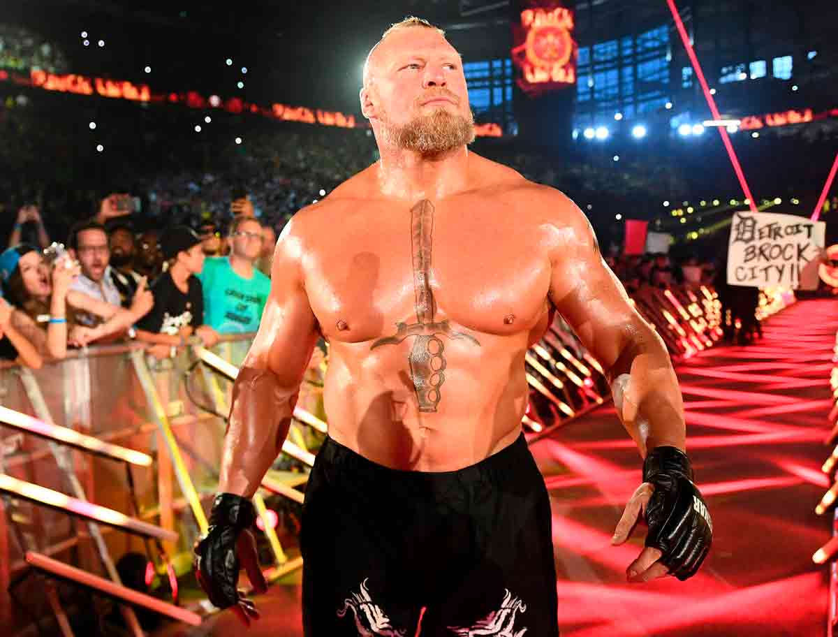 Brock Lesnar no aparecerá próximamente en televisión MUNDO WRESTLING