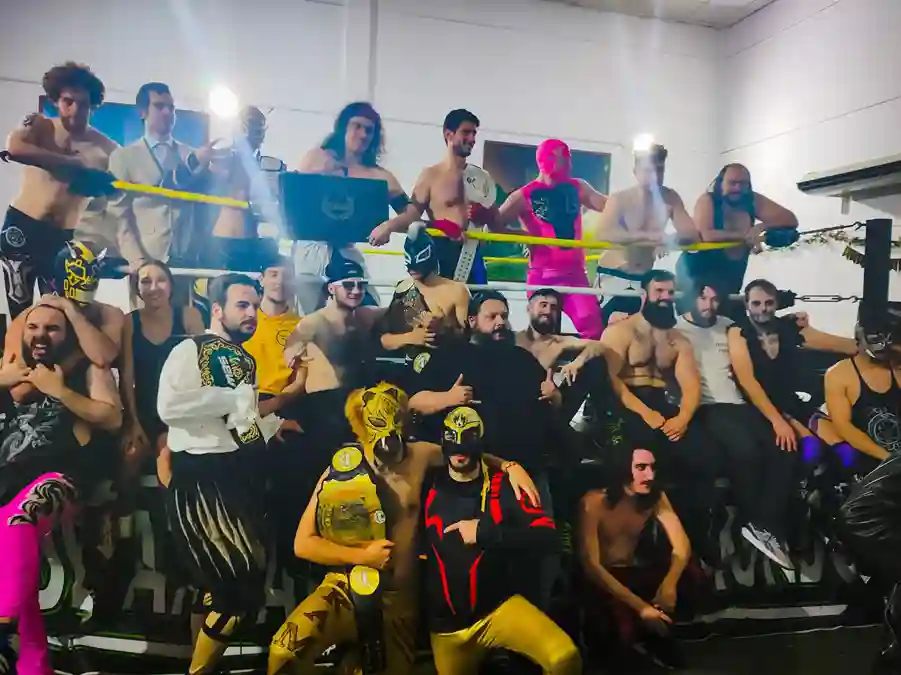 Resultados Sevilla Wrestling Hijos de la Gloria 2024