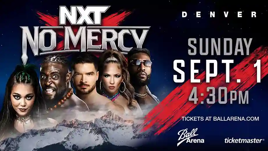 Cartelera NXT No Mercy 2024 MUNDO WRESTLING